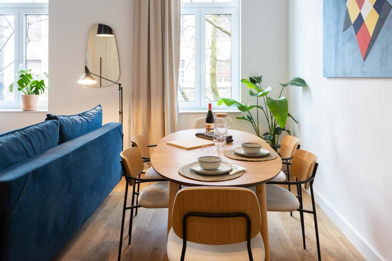 Flok Design Apartments- Botanical Garden Zagreb Luaran gambar