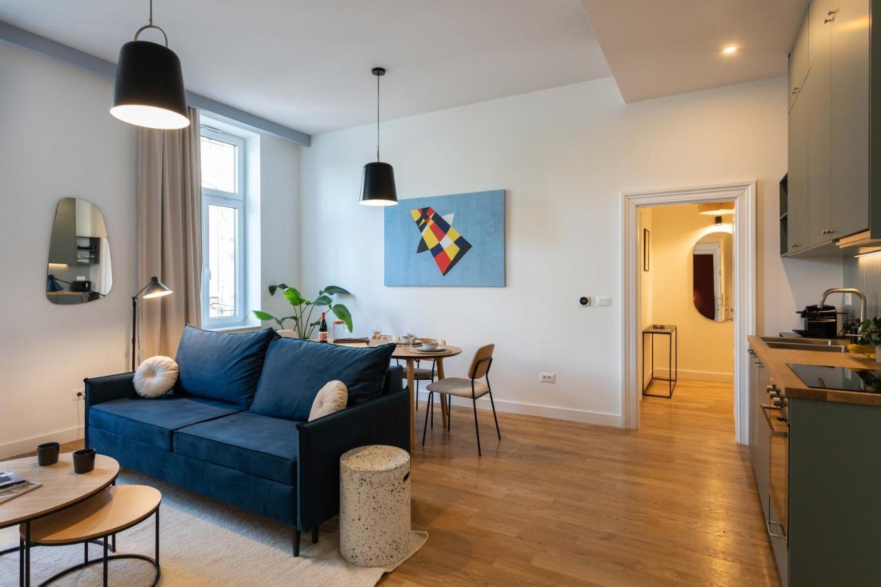 Flok Design Apartments- Botanical Garden Zagreb Luaran gambar