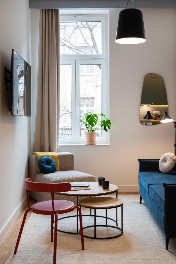 Flok Design Apartments- Botanical Garden Zagreb Luaran gambar
