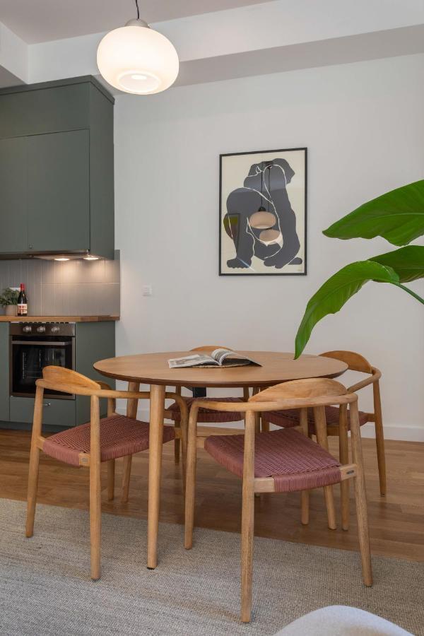 Flok Design Apartments- Botanical Garden Zagreb Luaran gambar
