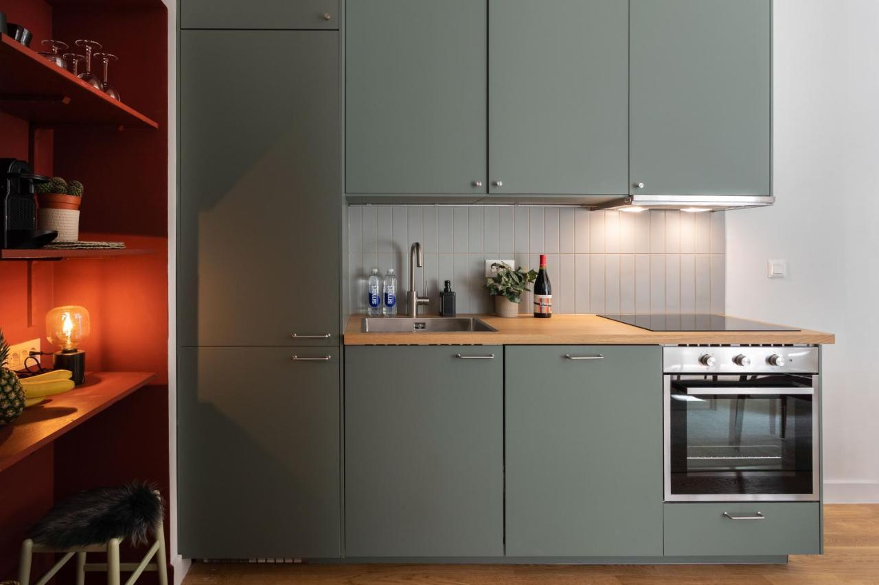 Flok Design Apartments- Botanical Garden Zagreb Luaran gambar