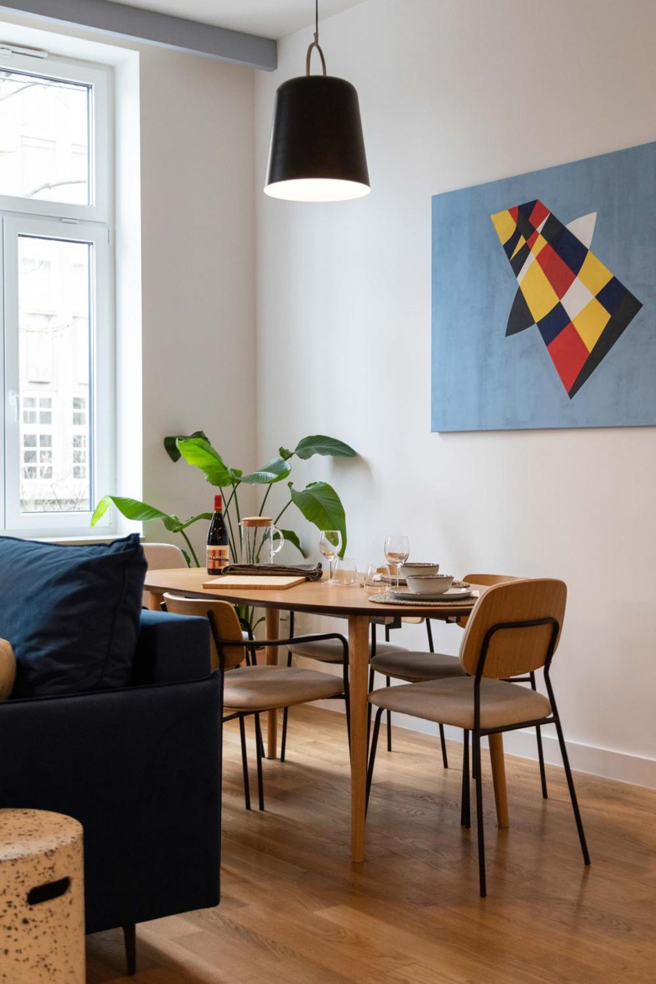 Flok Design Apartments- Botanical Garden Zagreb Bilik gambar